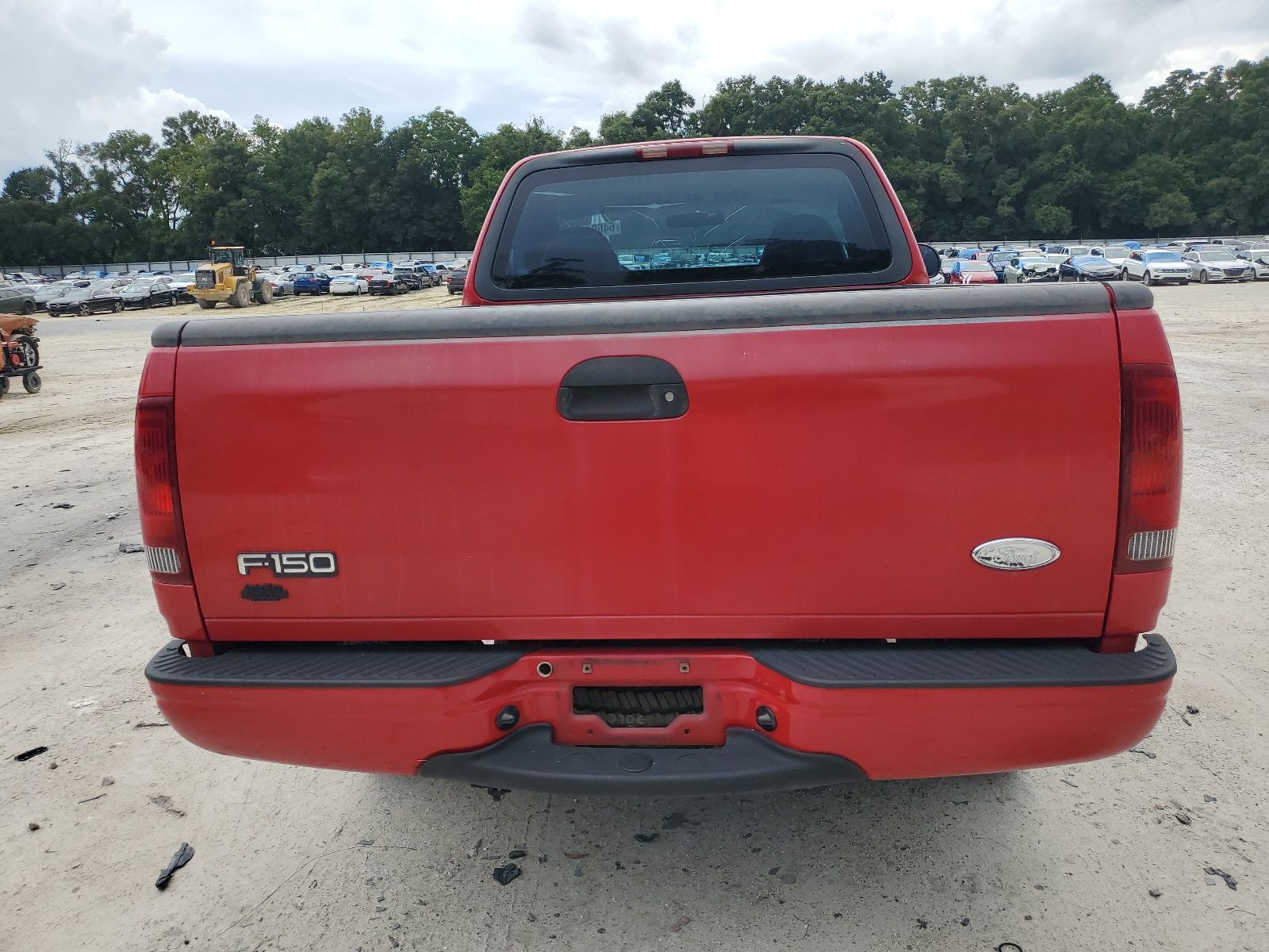 1FTZF17261NB08548 2001 Ford F150