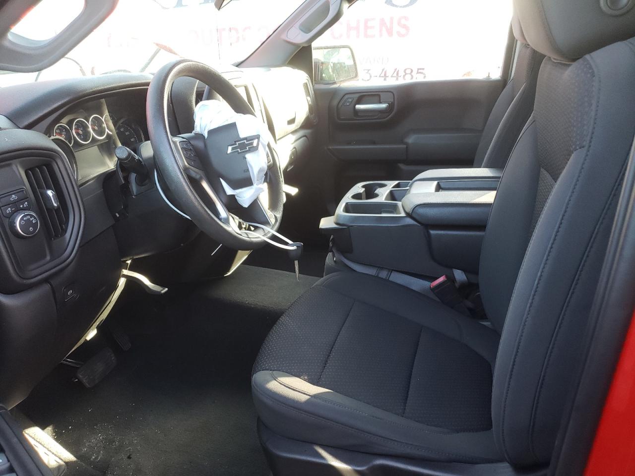 2021 Chevrolet Silverado C1500 Custom VIN: 1GCPWBEK8MZ284773 Lot: 60698754