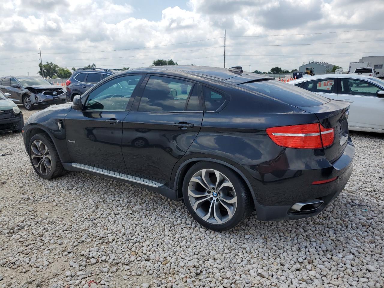 2011 BMW X6 xDrive50I VIN: 5UXFG8C51BLZ95089 Lot: 63815474