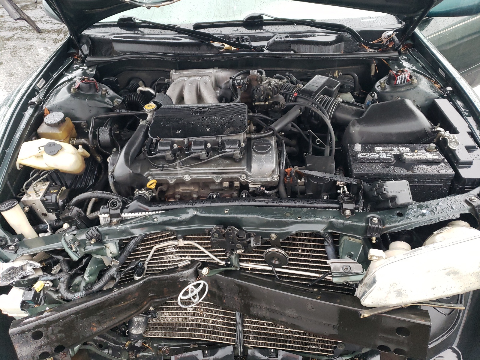 4T1BF22K1YU952152 2000 Toyota Camry Le