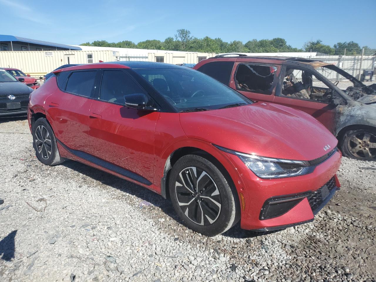 2023 Kia Ev6 Gt Line VIN: KNDC44LA0P5109794 Lot: 60865894