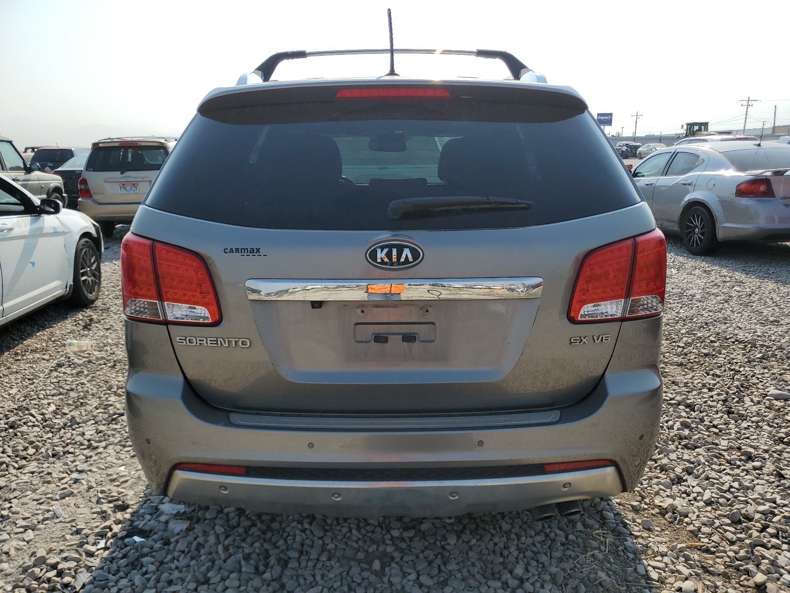 5XYKW4A27CG255130 2012 Kia Sorento Sx