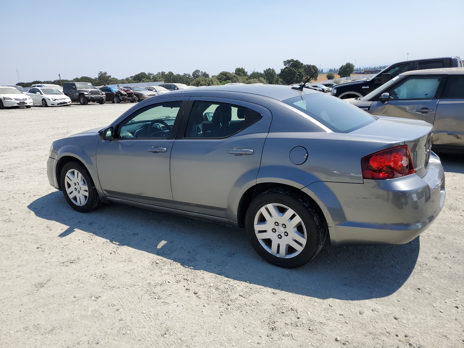 2012 Dodge Avenger Se vin: 1C3CDZAB0CN322204