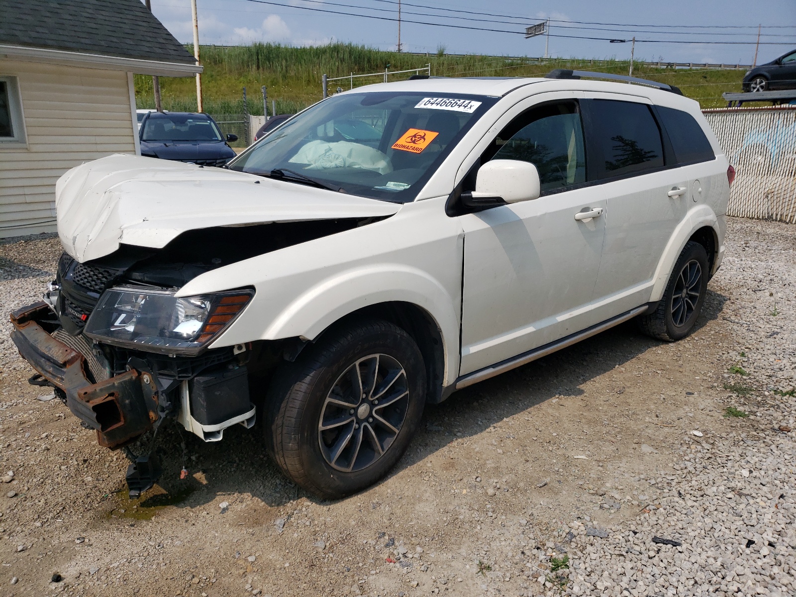 2017 Dodge Journey Crossroad vin: 3C4PDCGG8HT625770