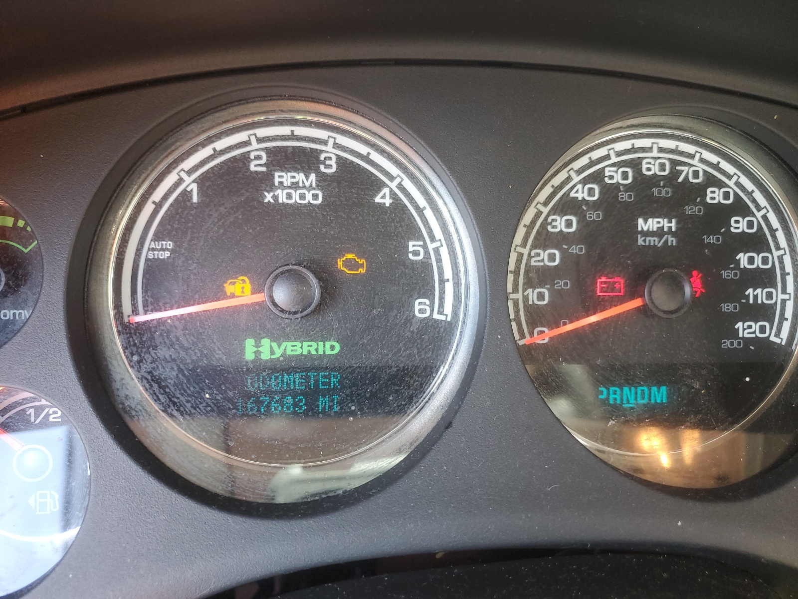 1GNFC13598R218256 2008 Chevrolet Tahoe C1500 Hybrid