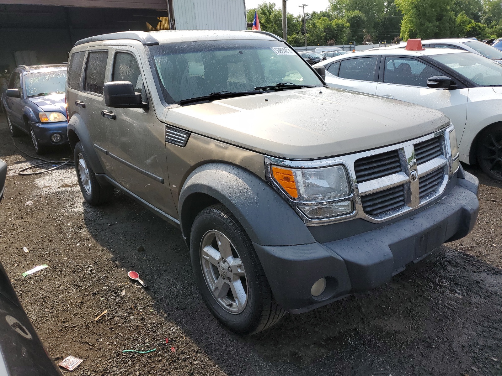 1D8GU28K77W618199 2007 Dodge Nitro Sxt