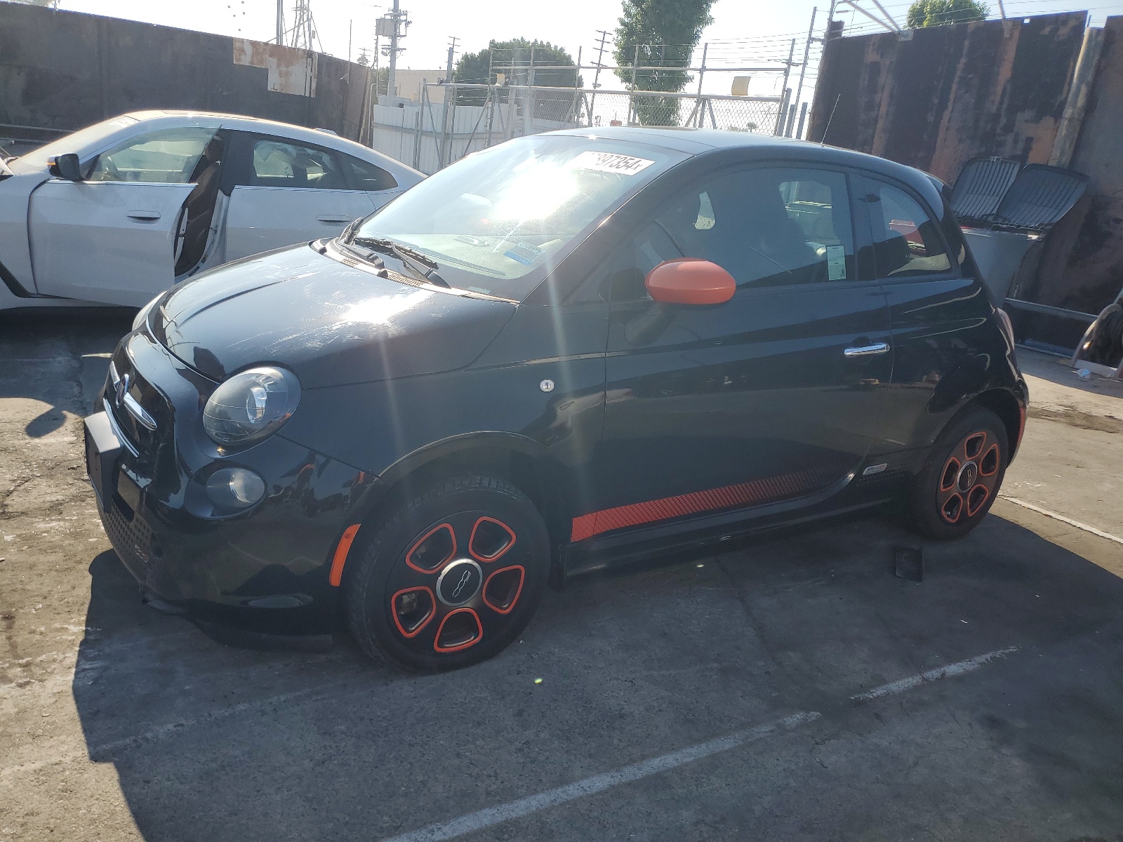 2015 Fiat 500 Electric vin: 3C3CFFGE9FT603397