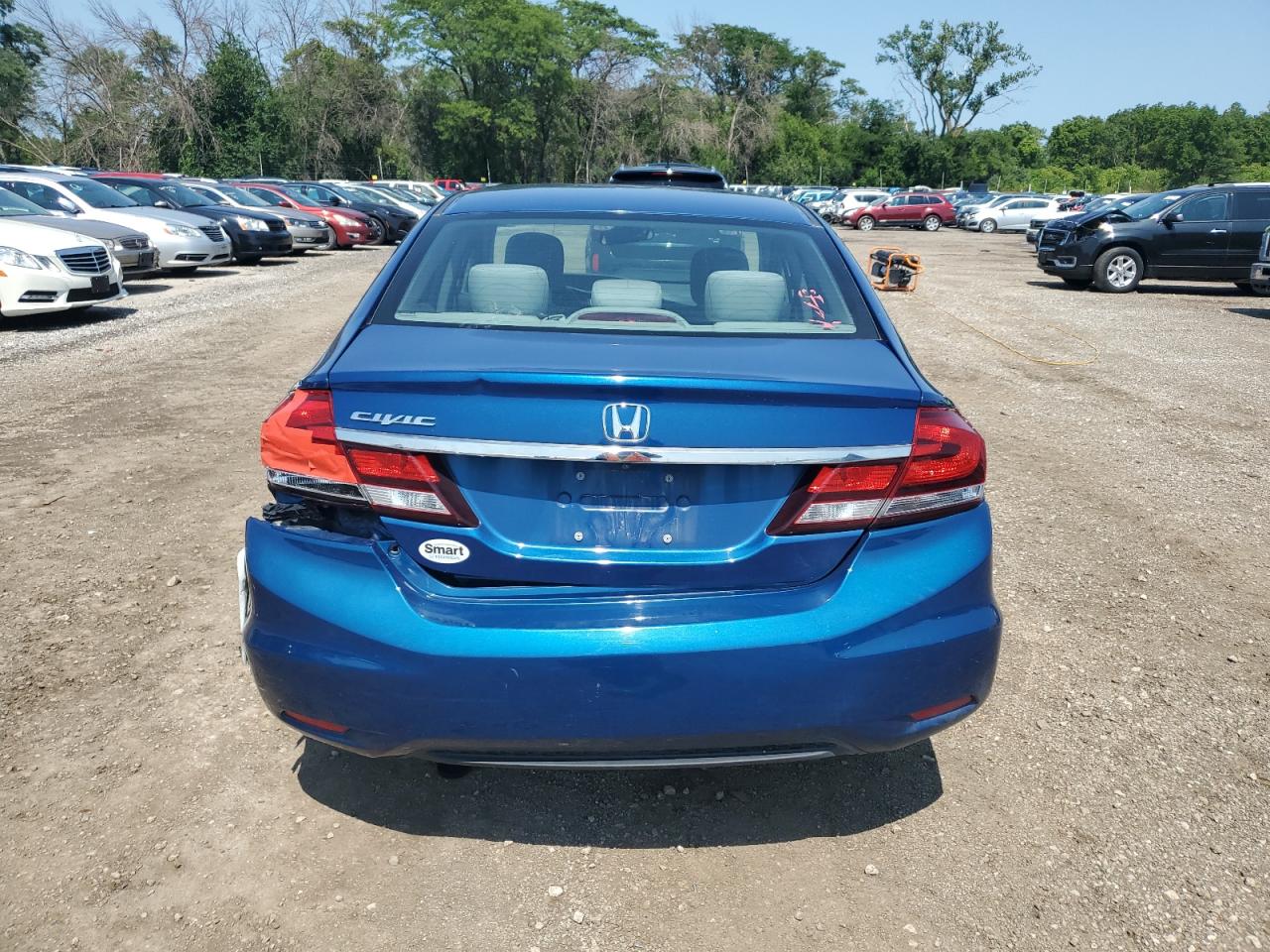 2015 Honda Civic Lx VIN: 19XFB2F52FE049462 Lot: 65485344