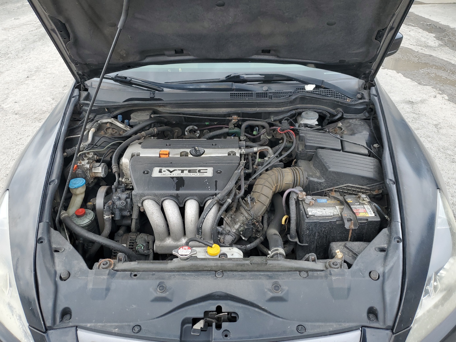 1HGCM56604A041496 2004 Honda Accord Ex