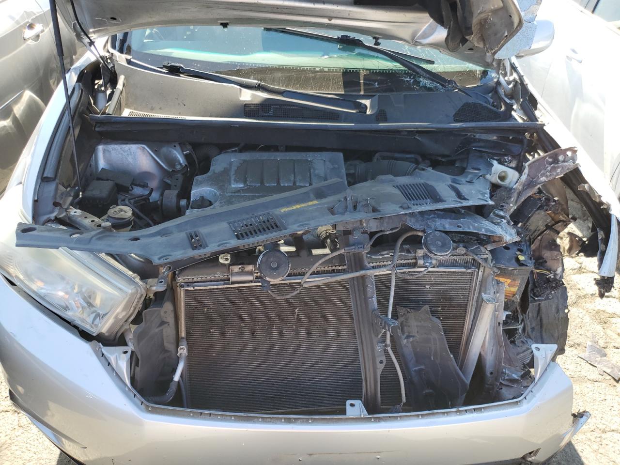 2012 Toyota Highlander Limited VIN: 5TDDK3EH0CS133421 Lot: 62272764