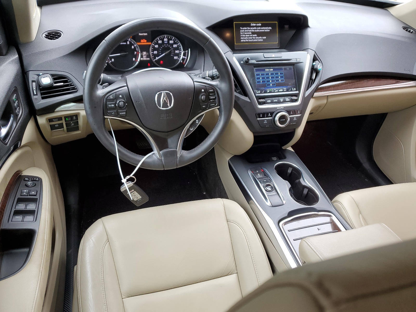 5FRYD4H51HB014967 2017 Acura Mdx Technology