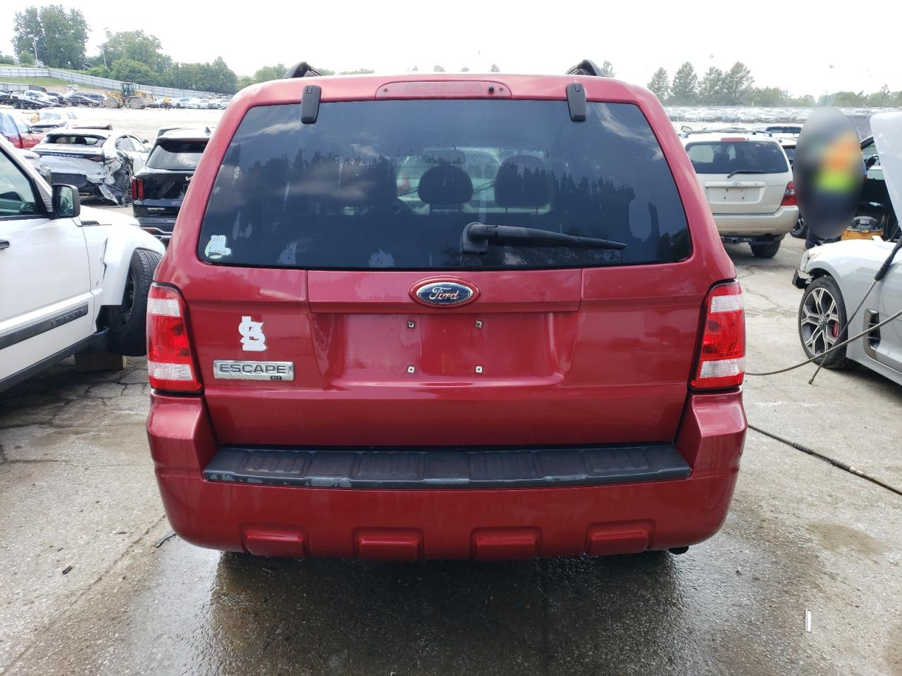1FMCU03128KC32195 2008 Ford Escape Xlt