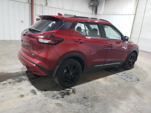  NISSAN KICKS 2024 Червоний