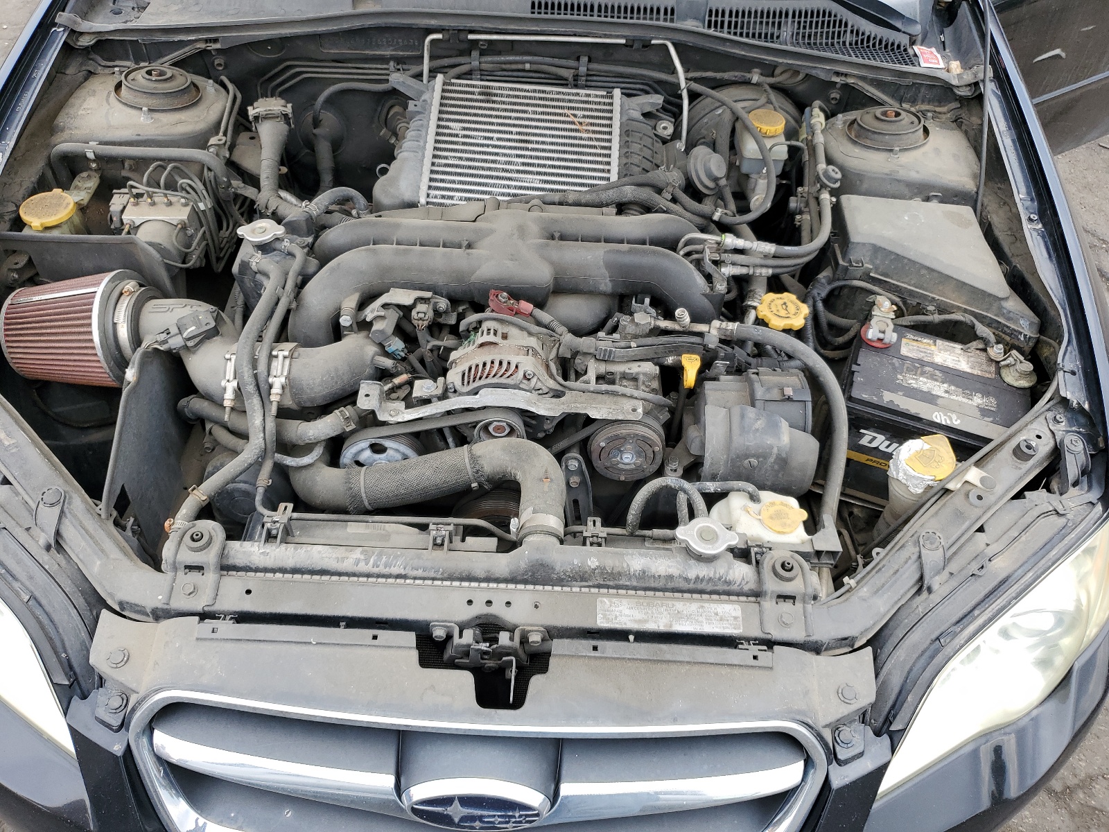 4S3BL676186201363 2008 Subaru Legacy Gt Limited