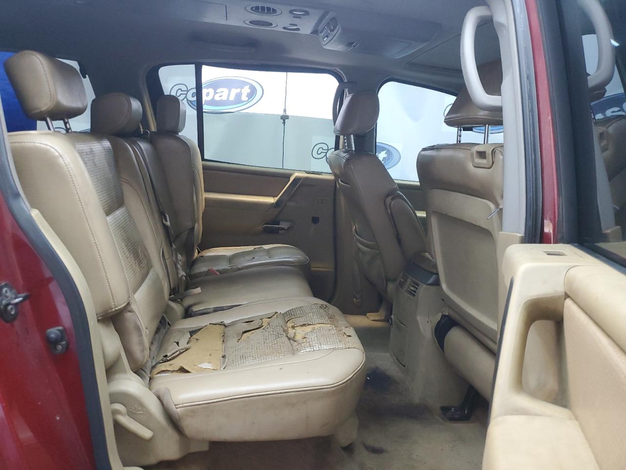 2006 Nissan Armada Se VIN: 5N1AA08A86N707658 Lot: 61835774