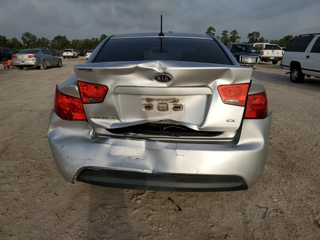 2012 Kia Forte Ex VIN: KNAFU4A24C5612809 Lot: 65059864