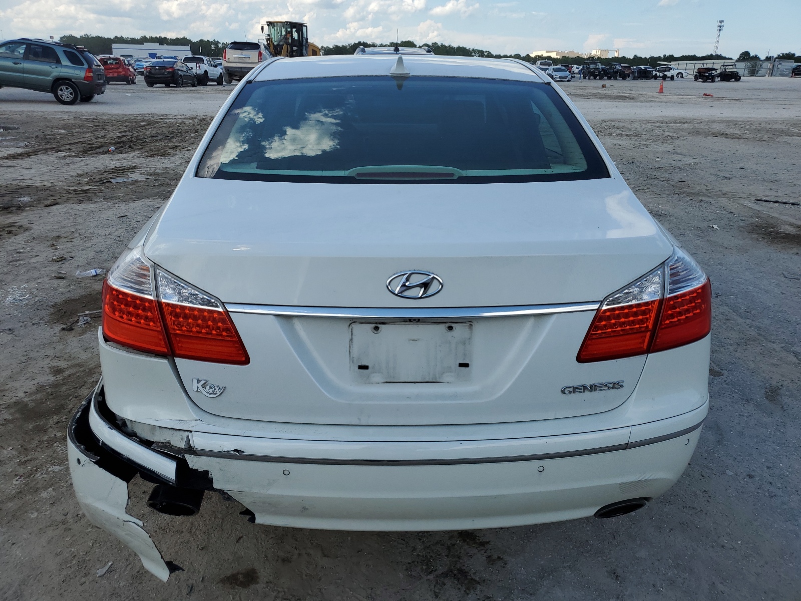 KMHGC46EX9U033878 2009 Hyundai Genesis 3.8L