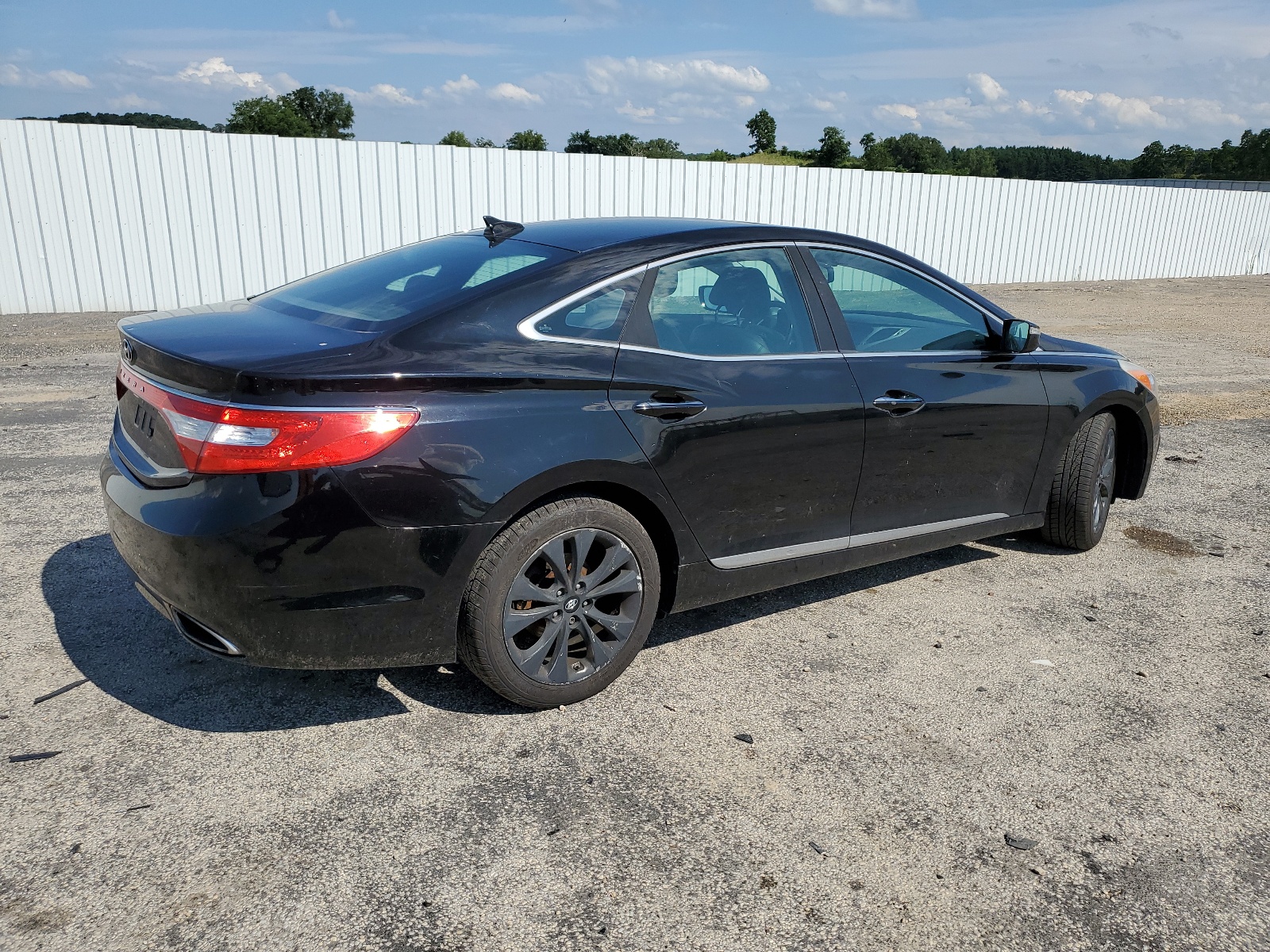 KMHFG4JG5DA240200 2013 Hyundai Azera