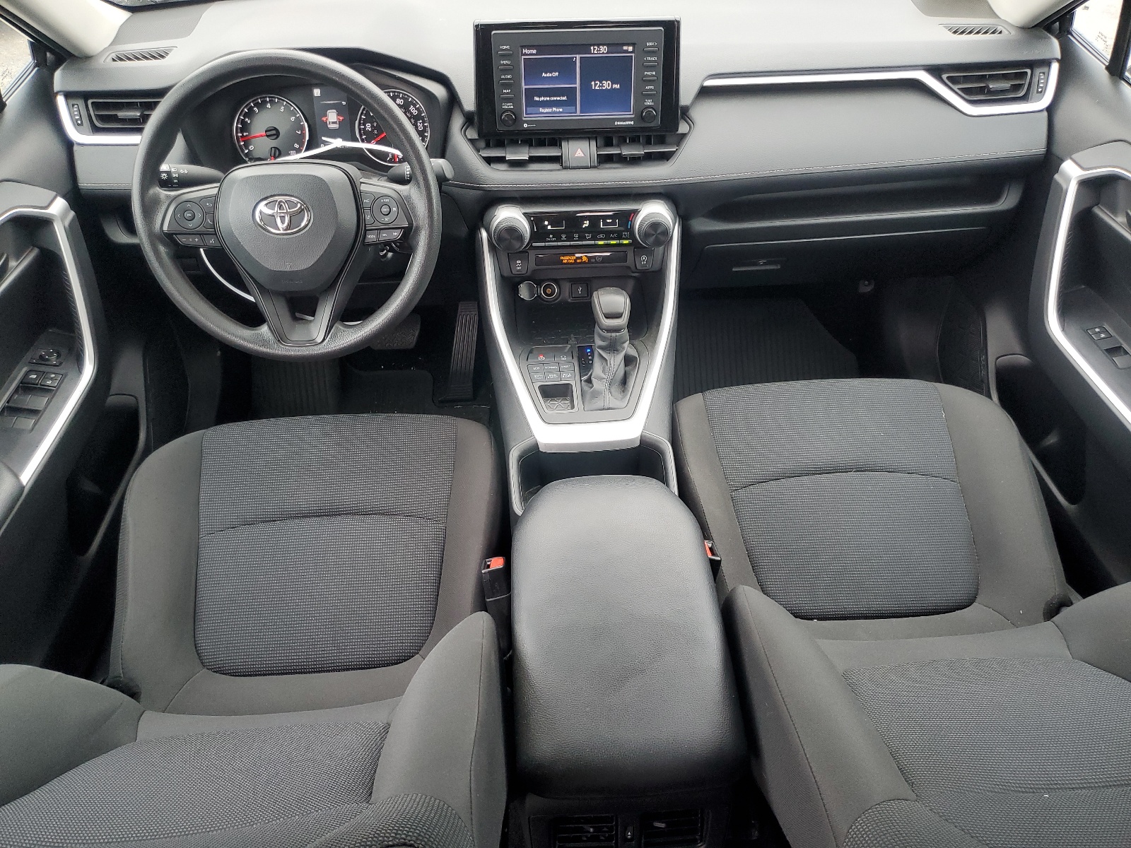 2T3F1RFV2NC278451 2022 Toyota Rav4 Le