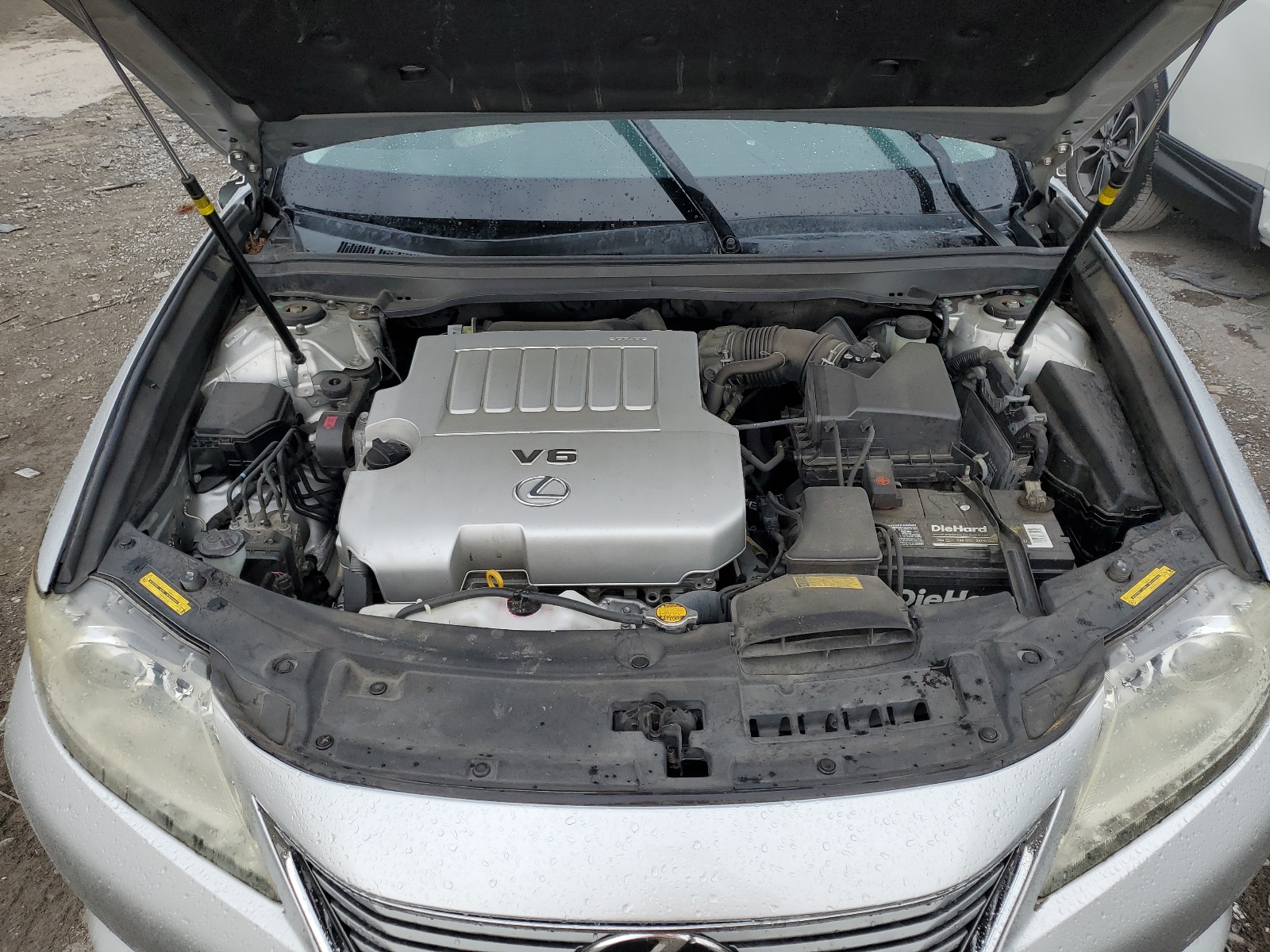 JTHBK1GG8D2014524 2013 Lexus Es 350