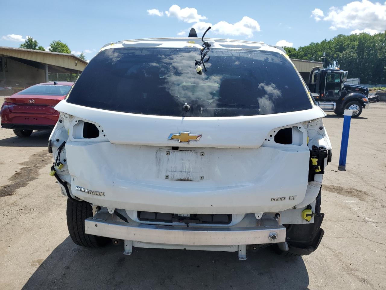 2023 Chevrolet Equinox Lt VIN: 3GNAXUEG2PS115061 Lot: 63770234