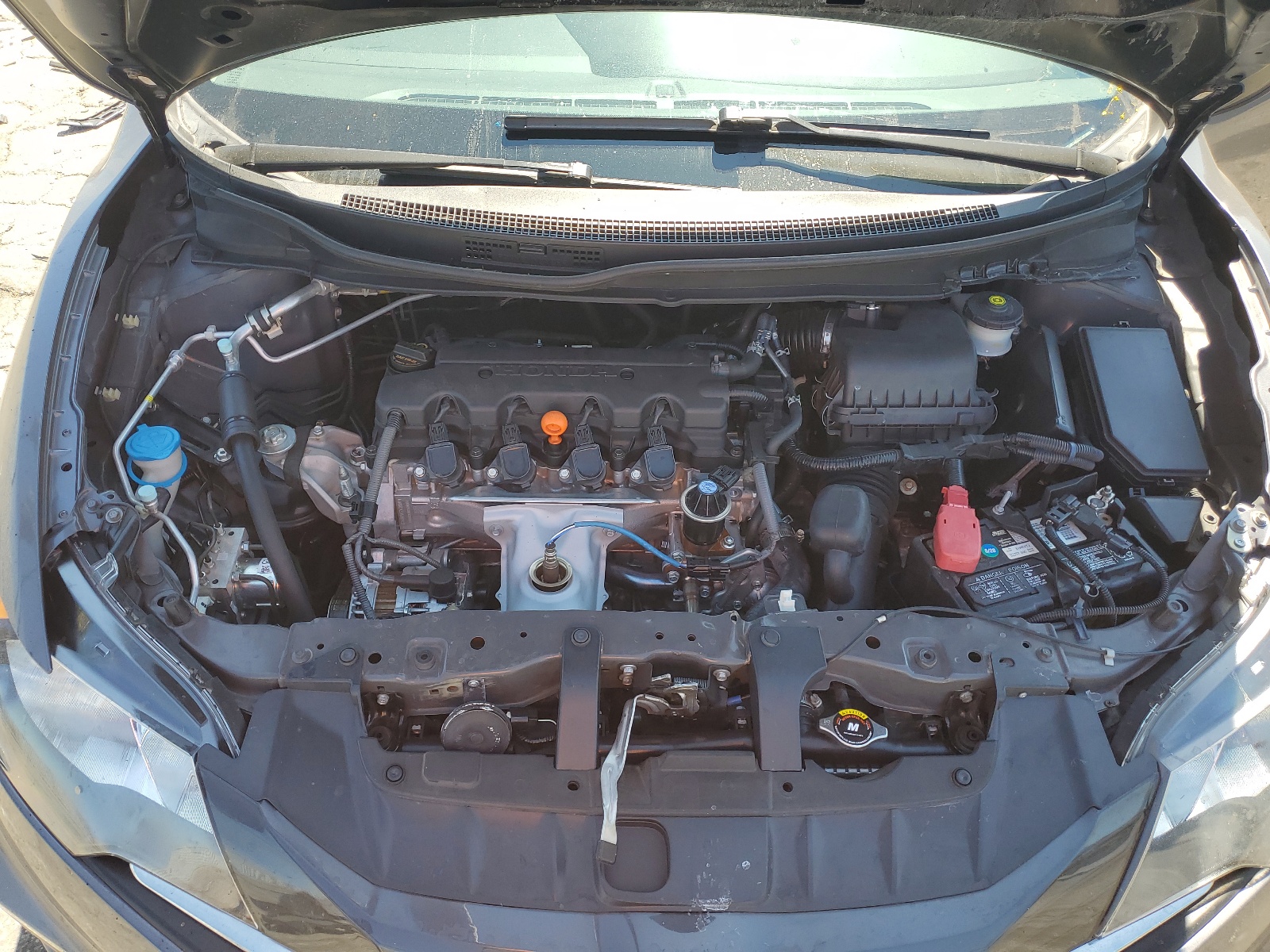 2HGFG3B51EH513388 2014 Honda Civic Lx