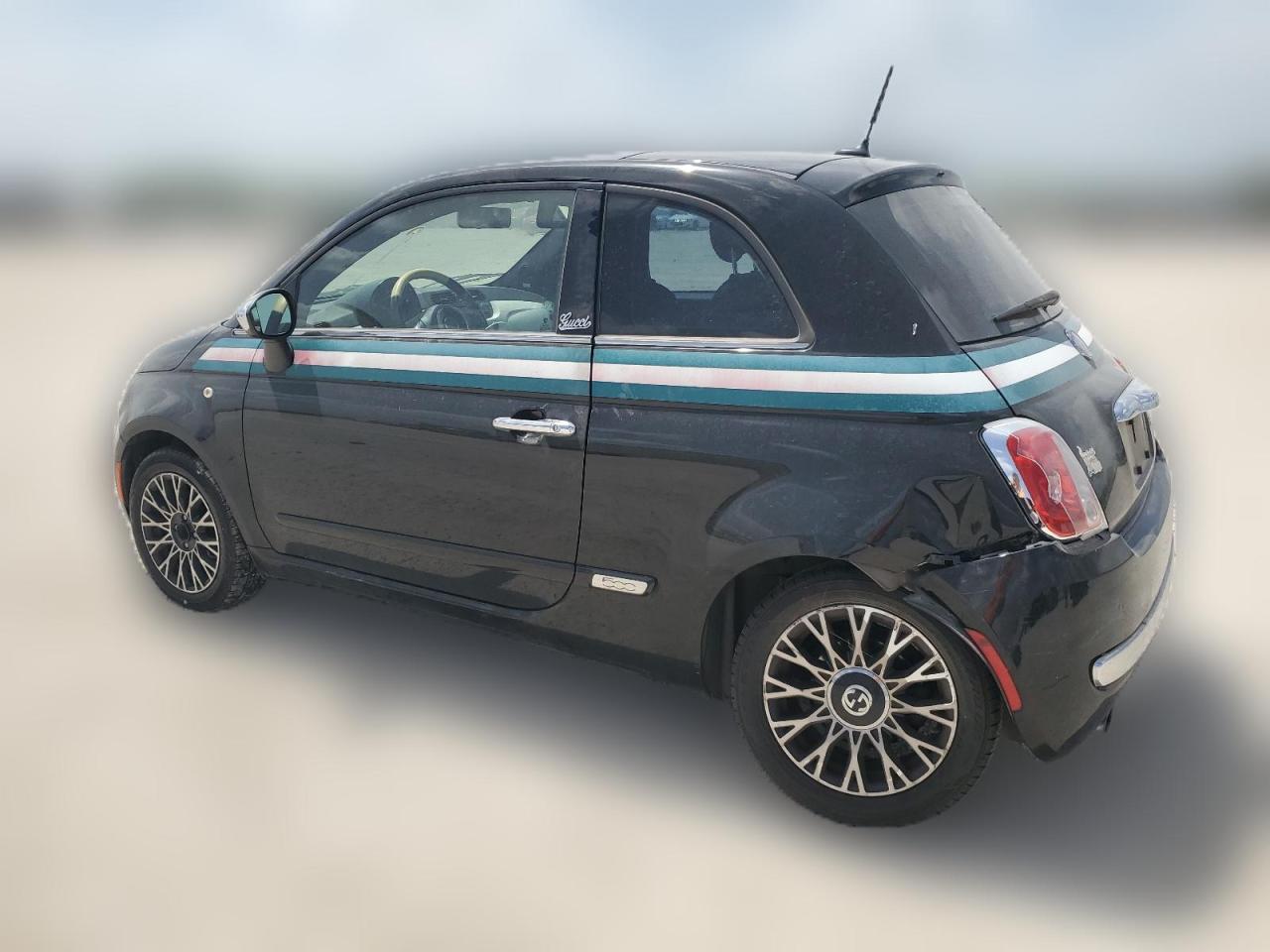 2012 Fiat 500 Lounge VIN: 3C3CFFCR6CT306317 Lot: 61365374
