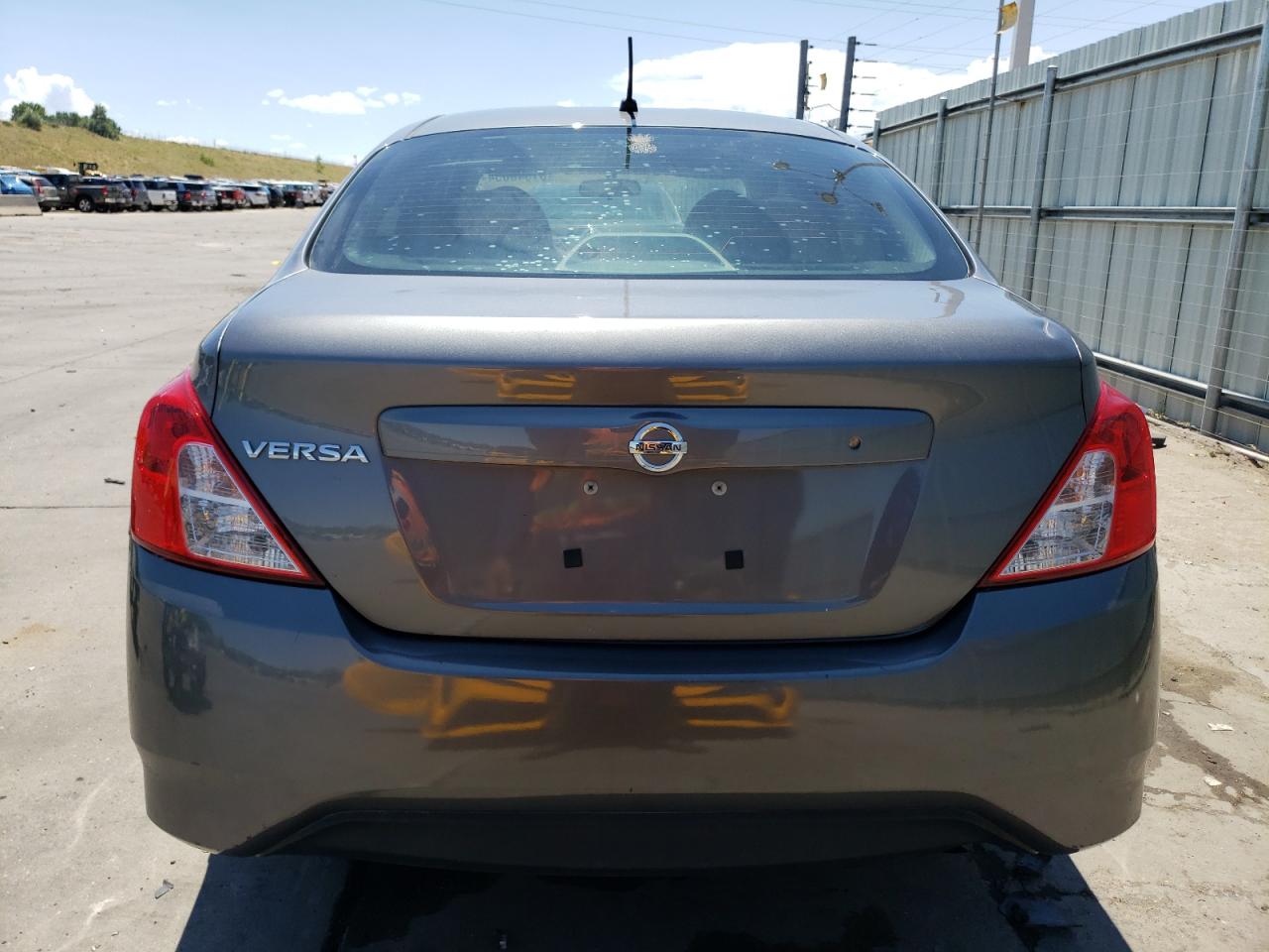 2016 Nissan Versa S VIN: 3N1CN7AP6GL835930 Lot: 61548054