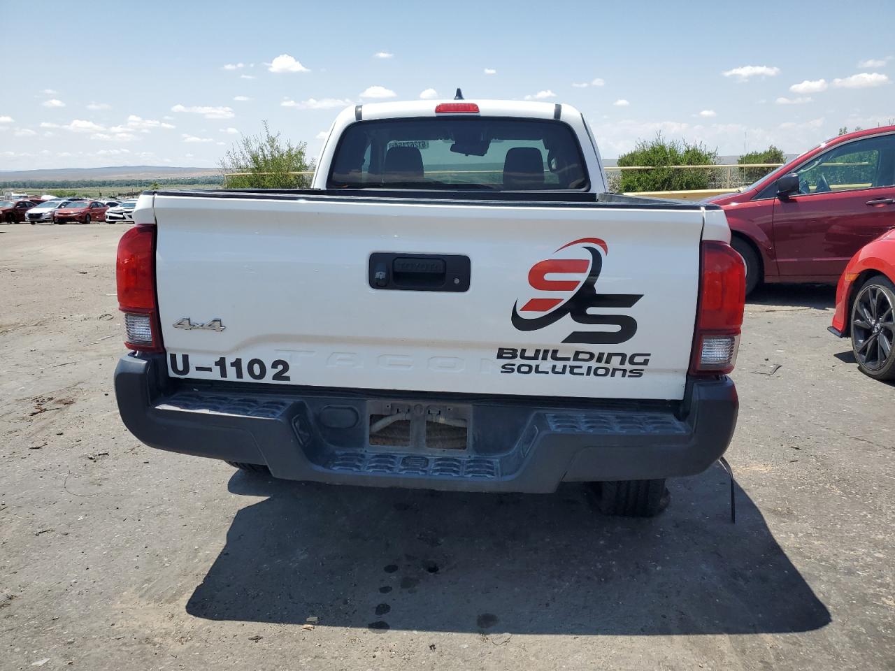 2020 Toyota Tacoma Access Cab VIN: 3TYSX5EN6LT001102 Lot: 61267154