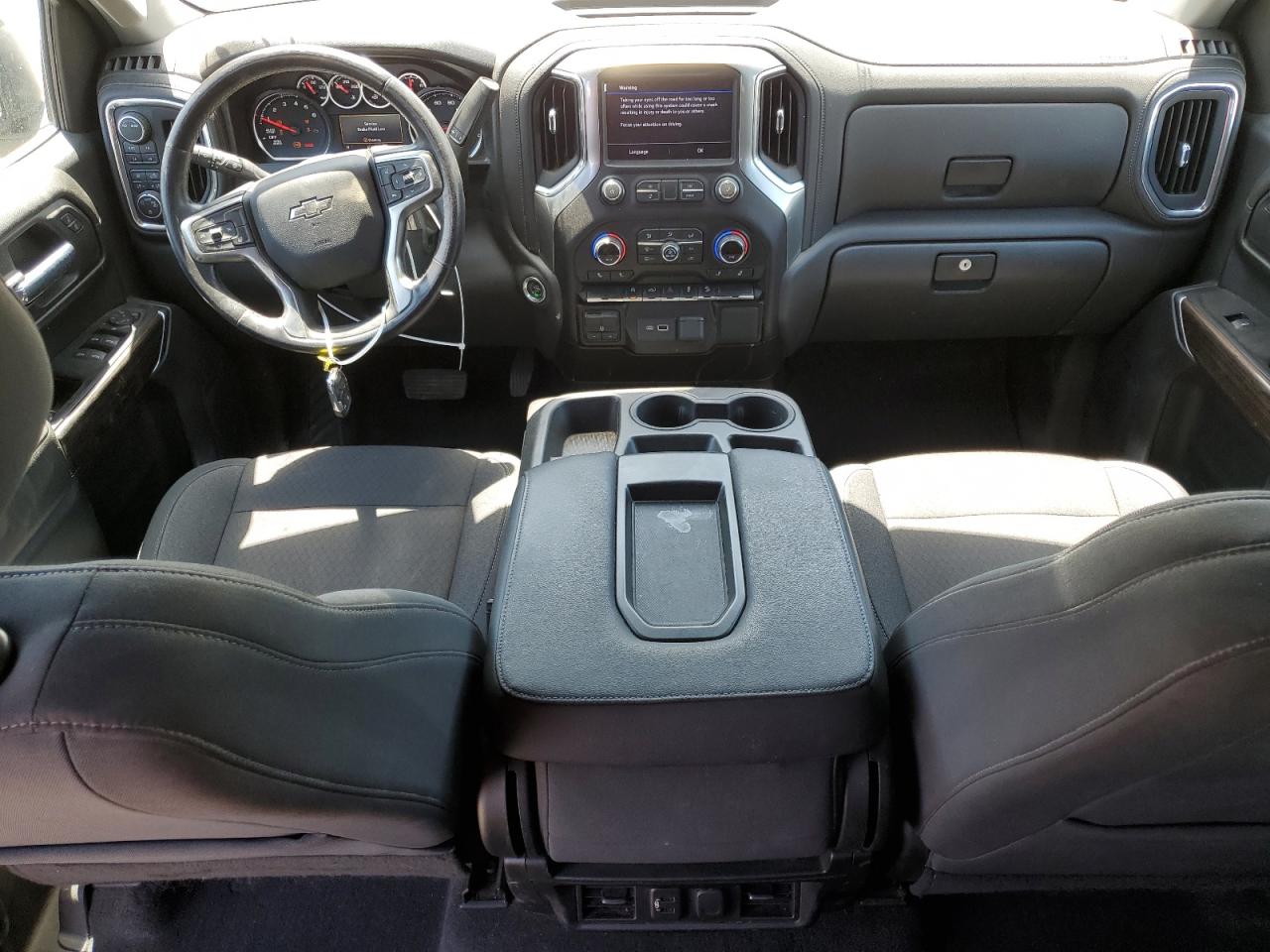 2021 Chevrolet Silverado K1500 Rst VIN: 3GCUYEET3MG339413 Lot: 64240224