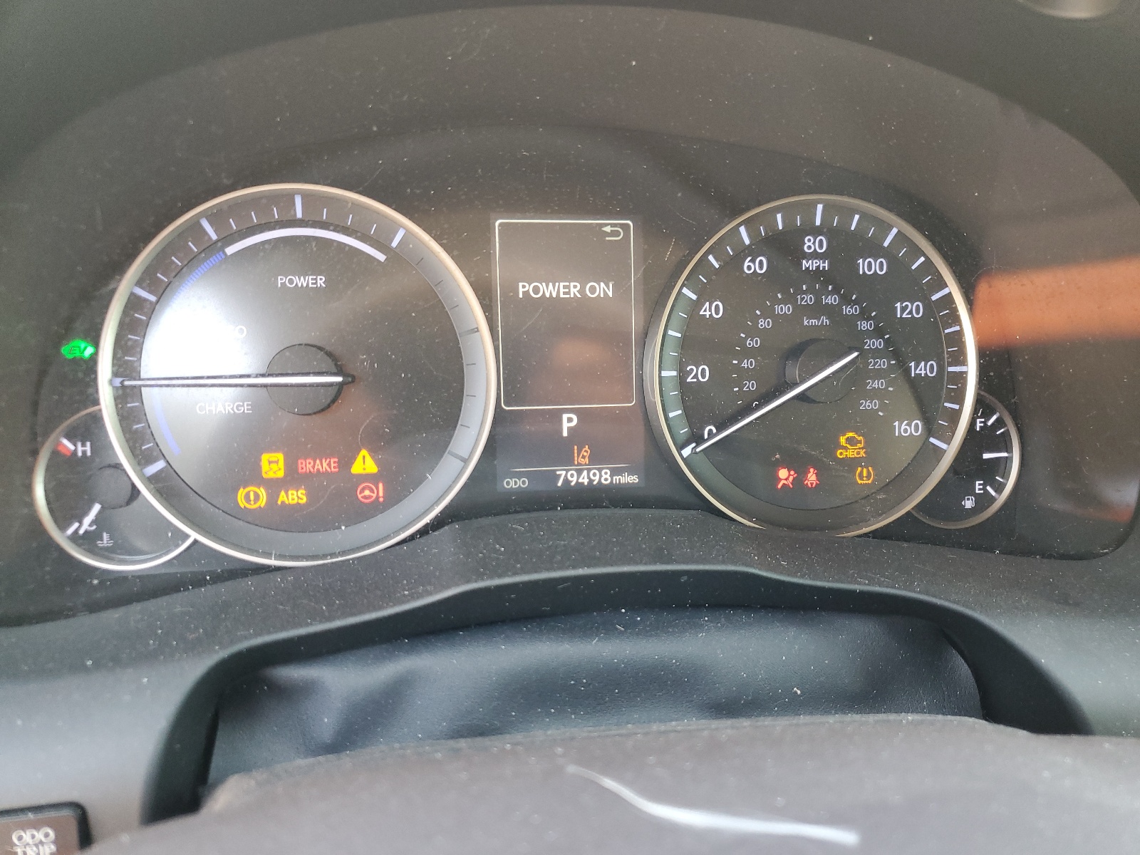 JTHBW1GG1H2148320 2017 Lexus Es 300H