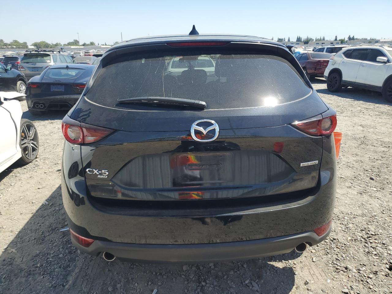 2021 Mazda Cx-5 Touring VIN: JM3KFBCM9M0474298 Lot: 61462524