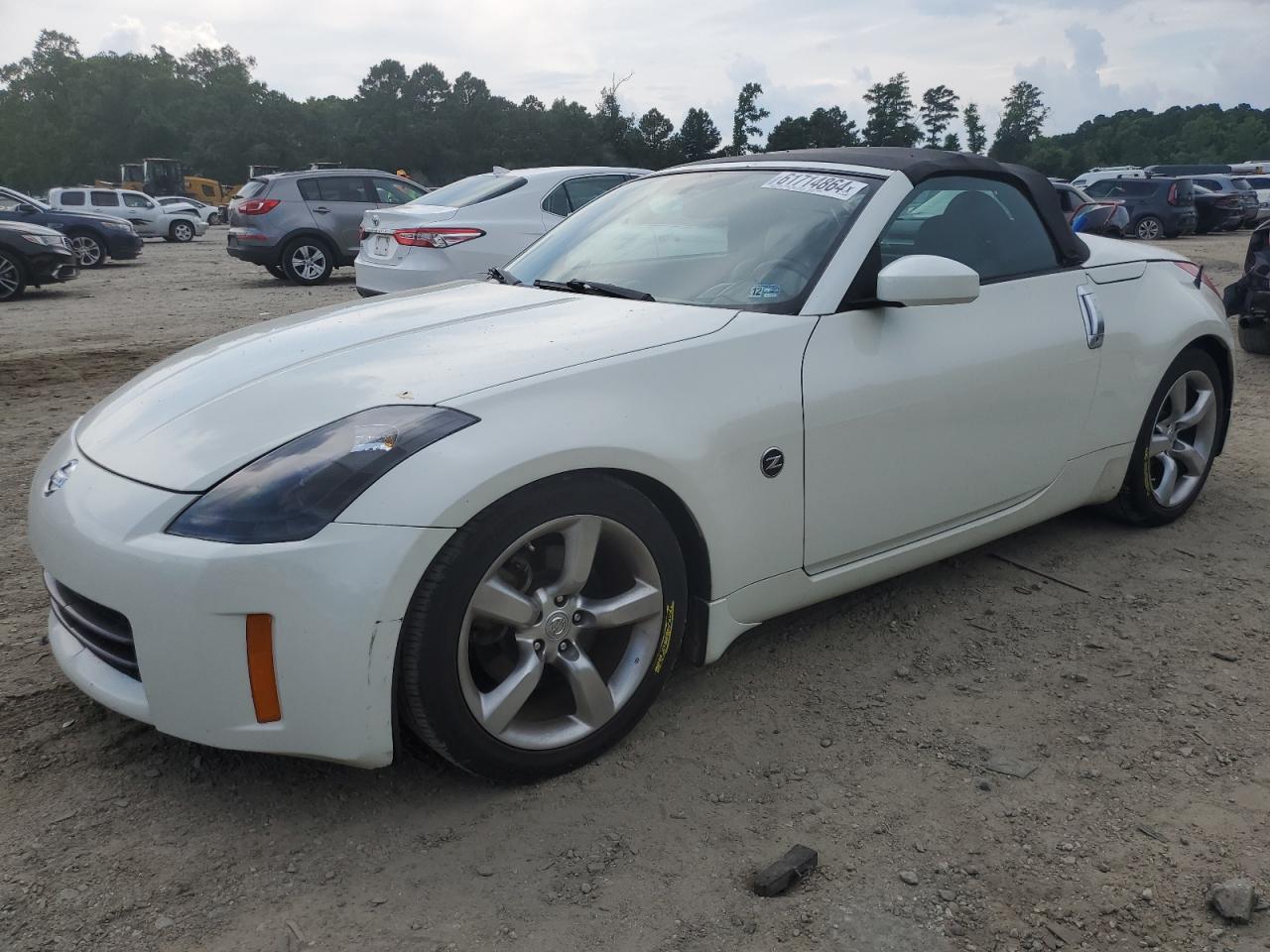 2006 Nissan 350Z Roadster VIN: JN1AZ36A66M454043 Lot: 61714864