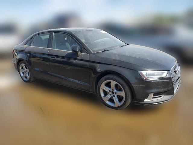  AUDI A3 2017 Чорний