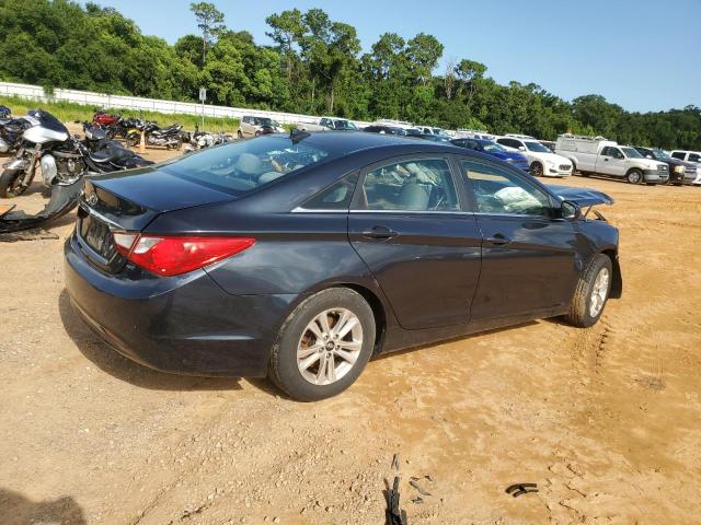 Седаны HYUNDAI SONATA 2012 Синий