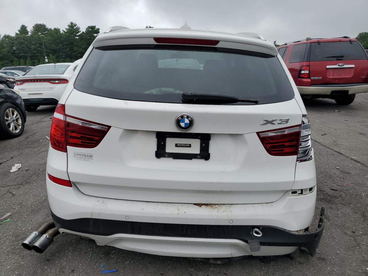2016 BMW X3 xDrive28I VIN: 5UXWX9C57G0D84615 Lot: 64461154