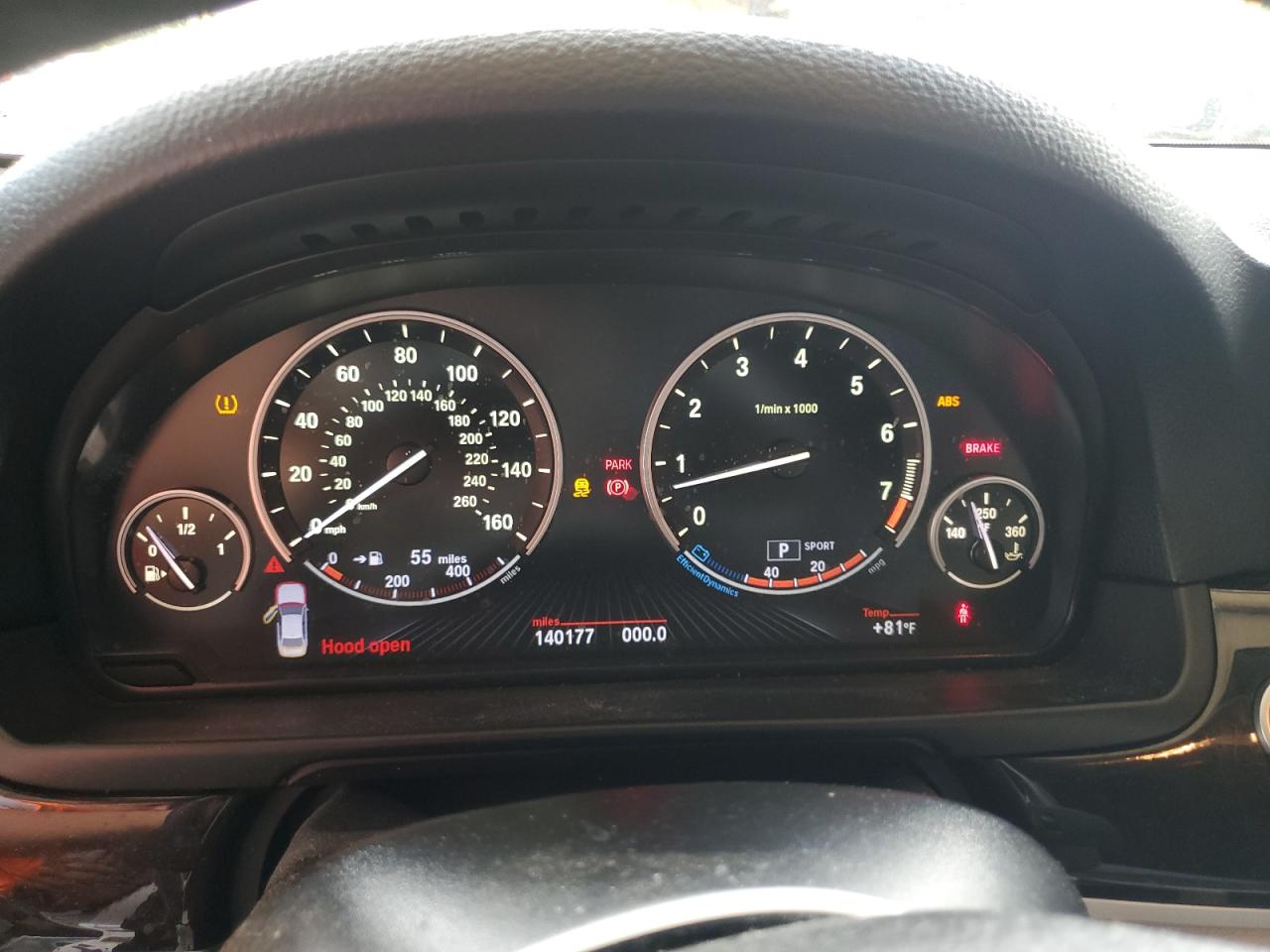 2013 BMW 535 Xi VIN: WBAFU7C5XDDU69588 Lot: 62539864