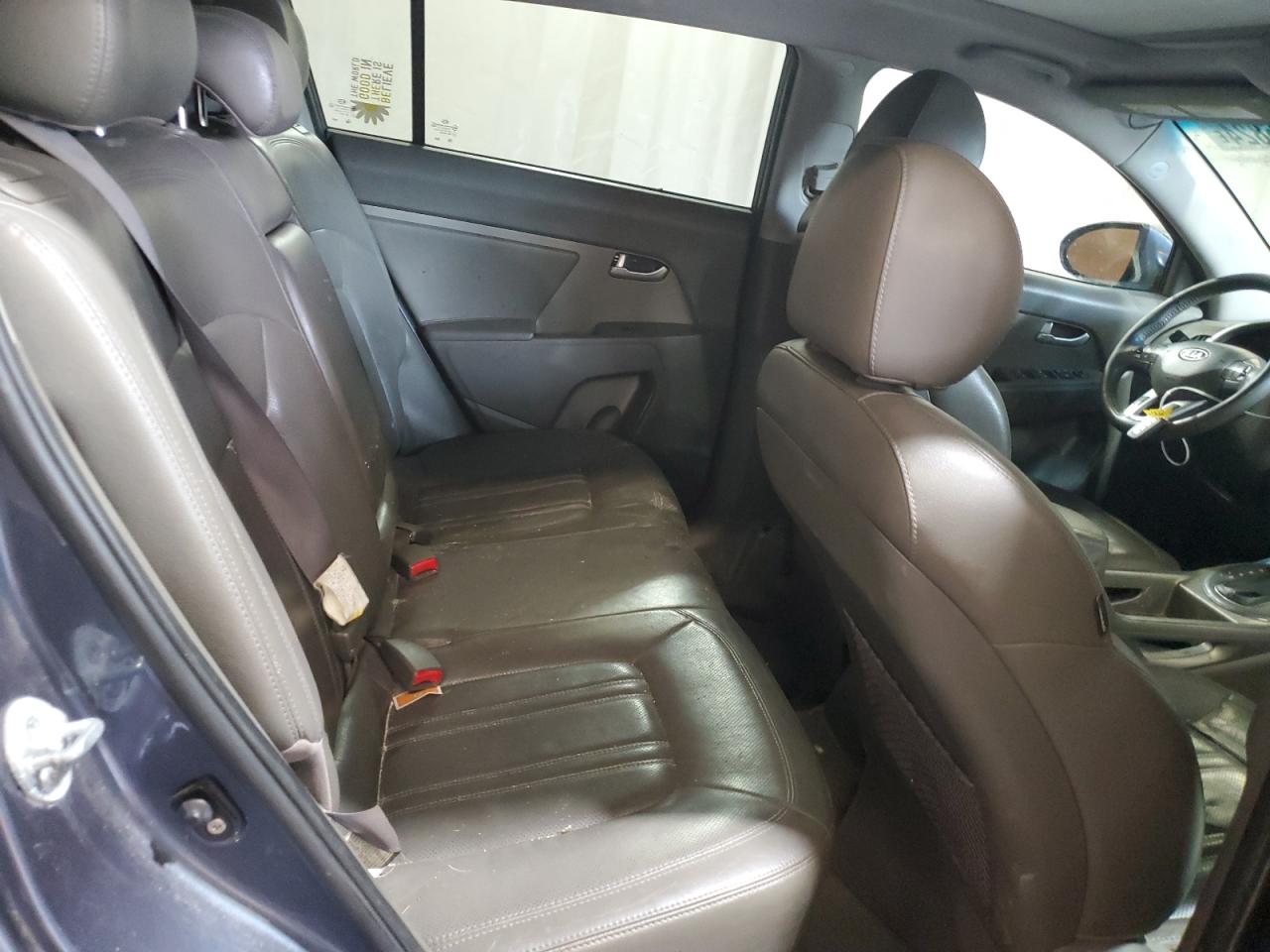 2011 Kia Sportage Ex VIN: KNDPCCA26B7139096 Lot: 63826824