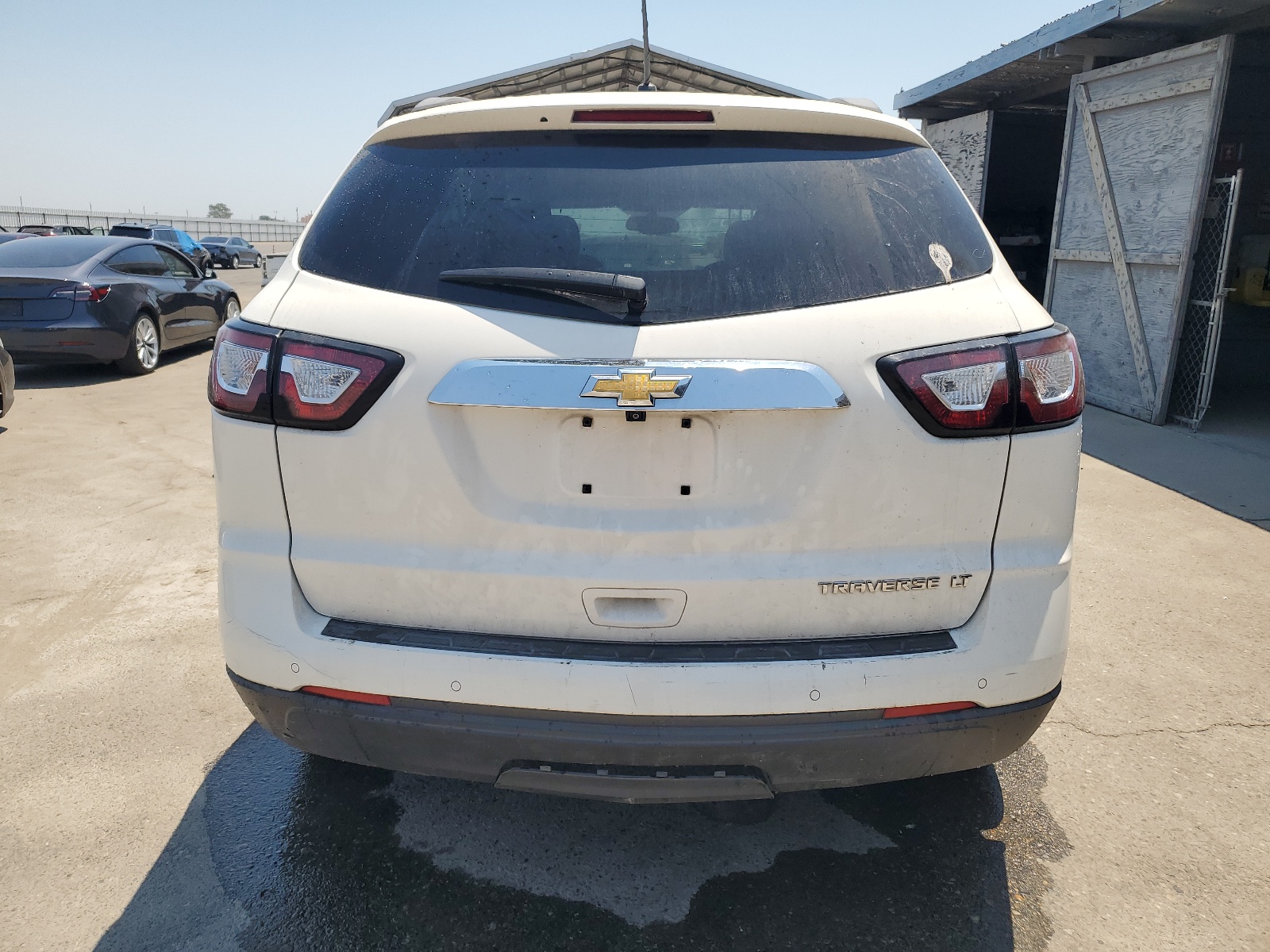 1GNKRJKD2DJ235995 2013 Chevrolet Traverse Lt