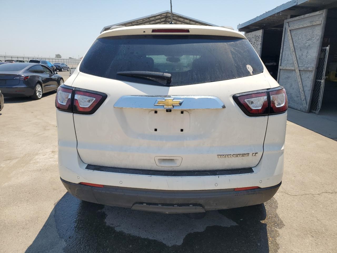 2013 Chevrolet Traverse Lt VIN: 1GNKRJKD2DJ235995 Lot: 61954734