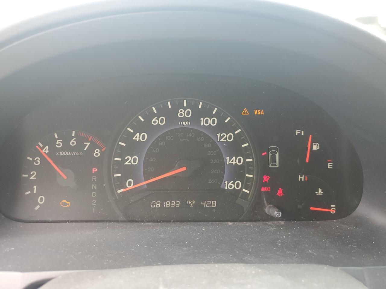 2010 Honda Odyssey Ex VIN: 5FNRL3H49AB104142 Lot: 65083334