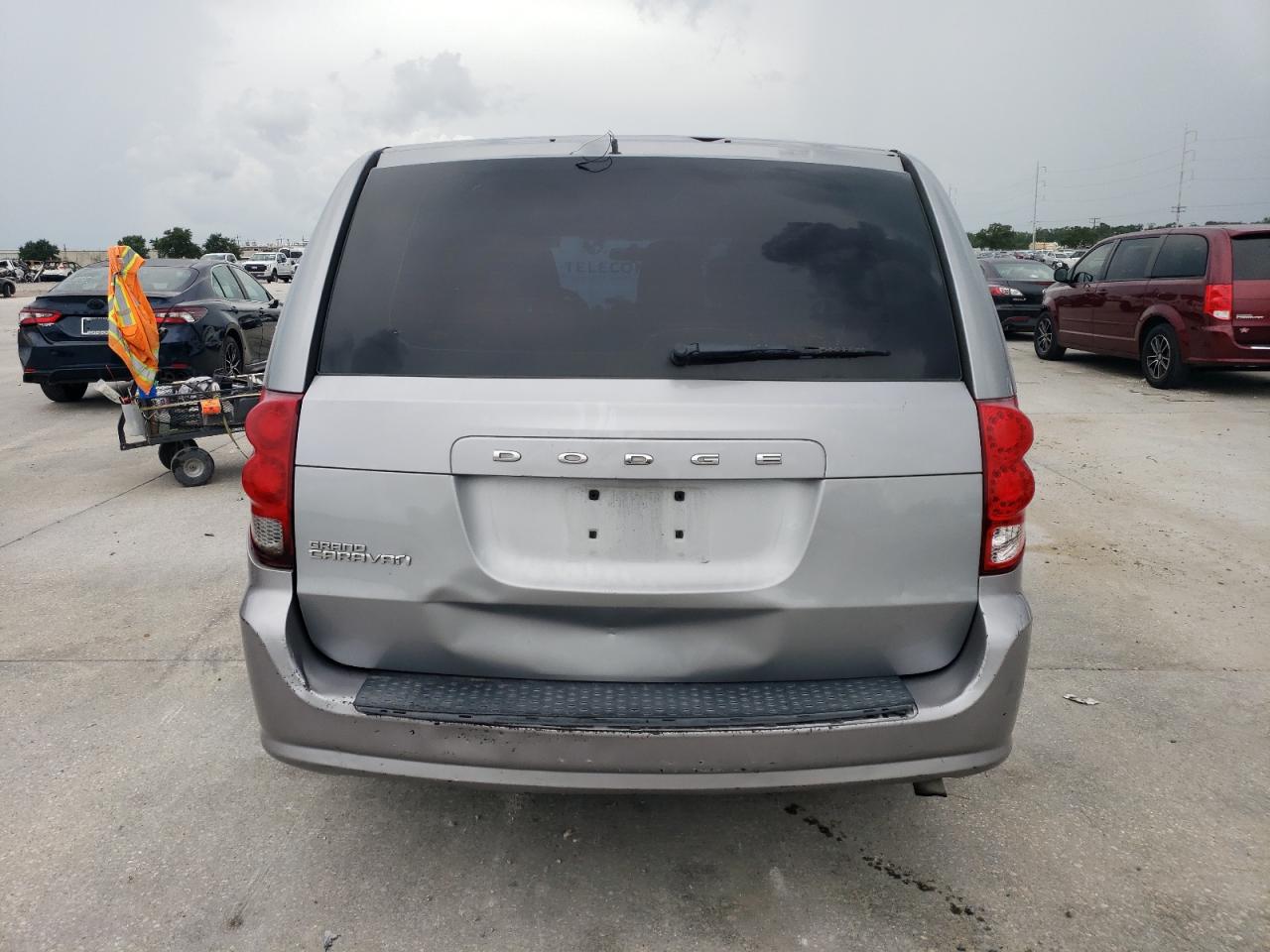 2C4RDGBG0ER332368 2014 Dodge Grand Caravan Se