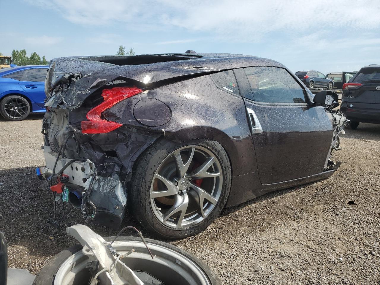 2013 Nissan 370Z Base VIN: JN1AZ4EH1DM383593 Lot: 61158874