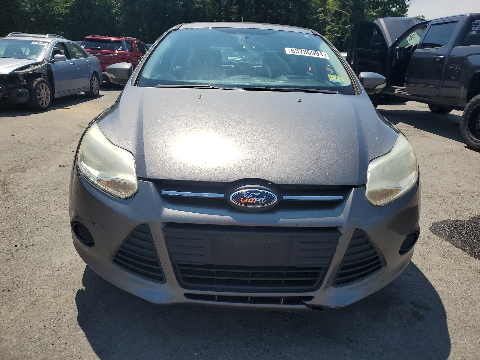 2014 Ford Focus Se vin: 1FADP3K21EL135674