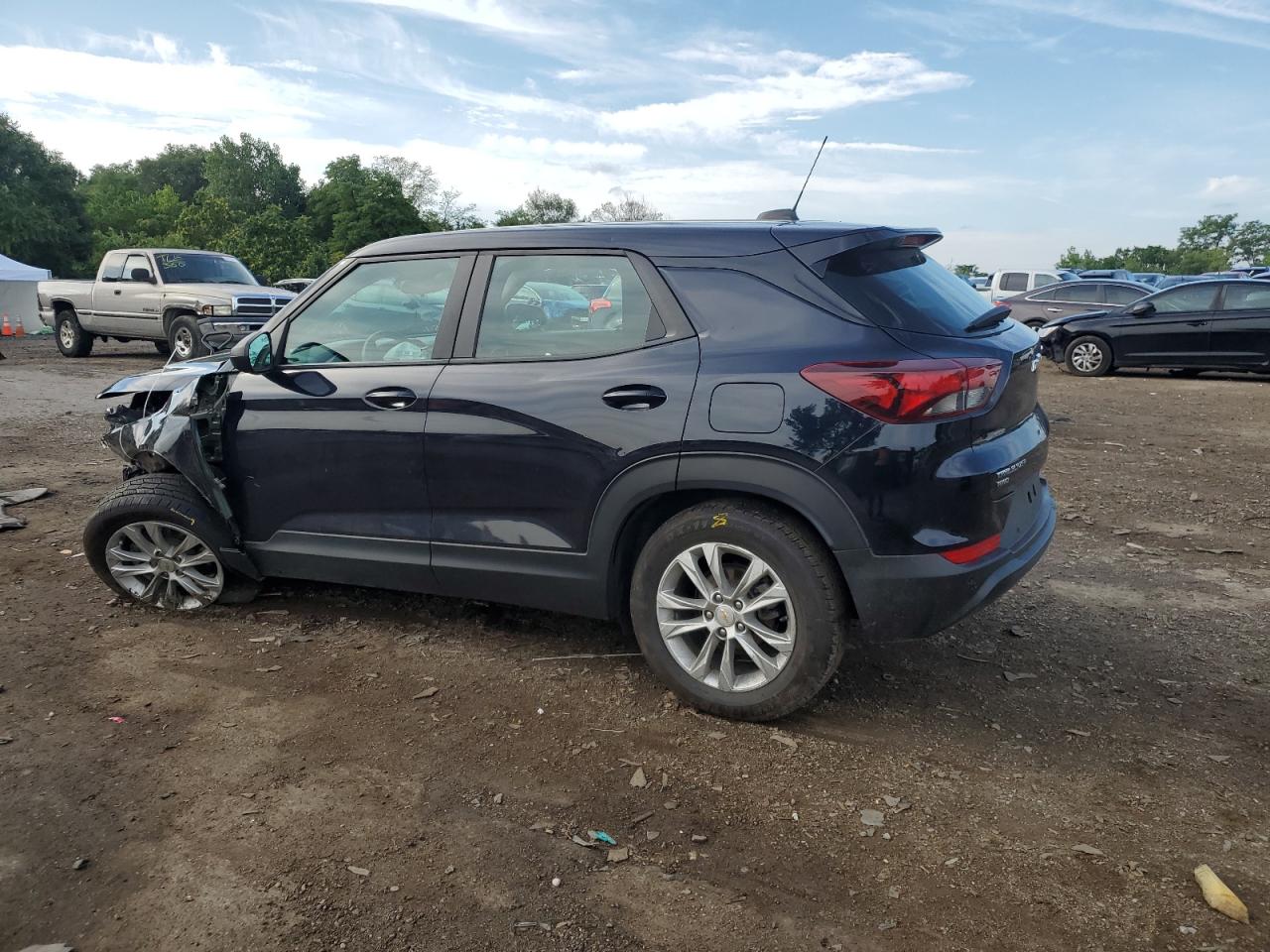 2021 Chevrolet Trailblazer Ls VIN: KL79MNSL4MB082225 Lot: 64289264