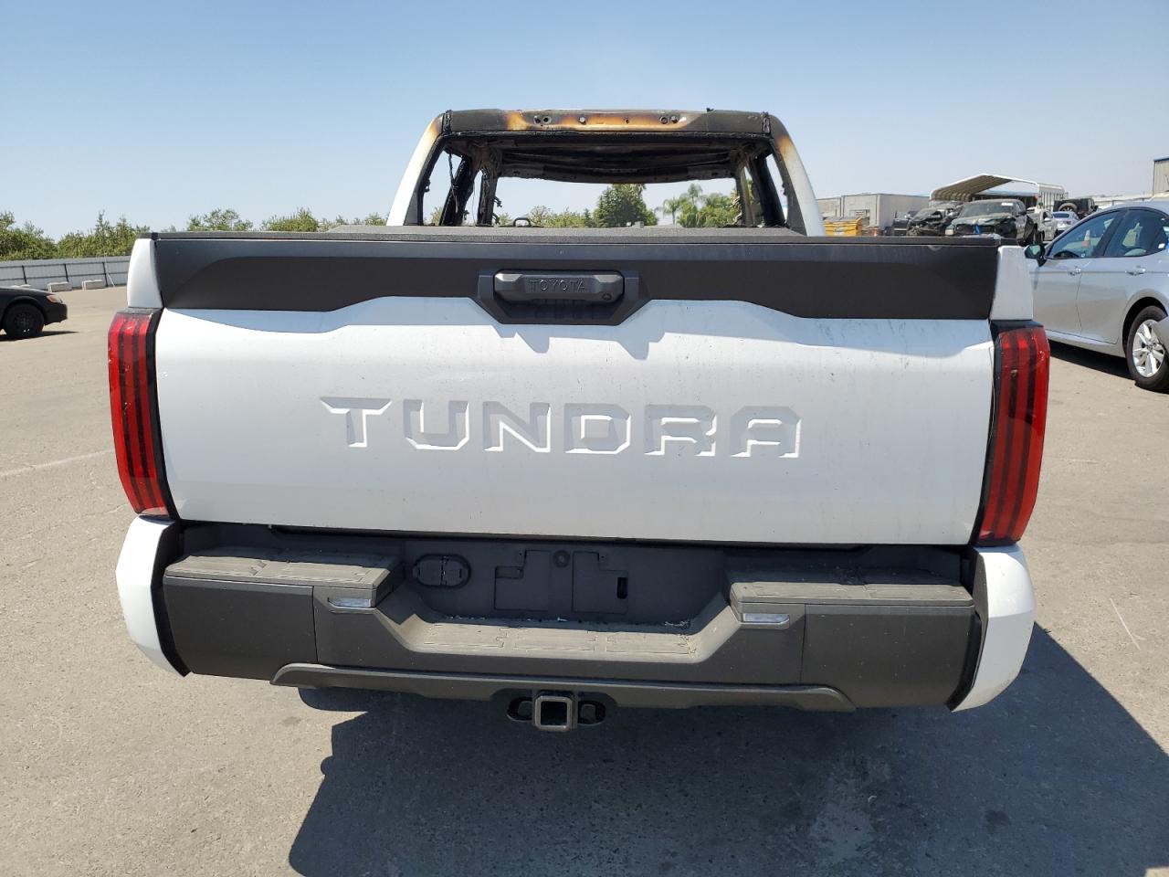 2024 Toyota Tundra Crewmax Sr VIN: 5TFLA5AB5RX035757 Lot: 65075164