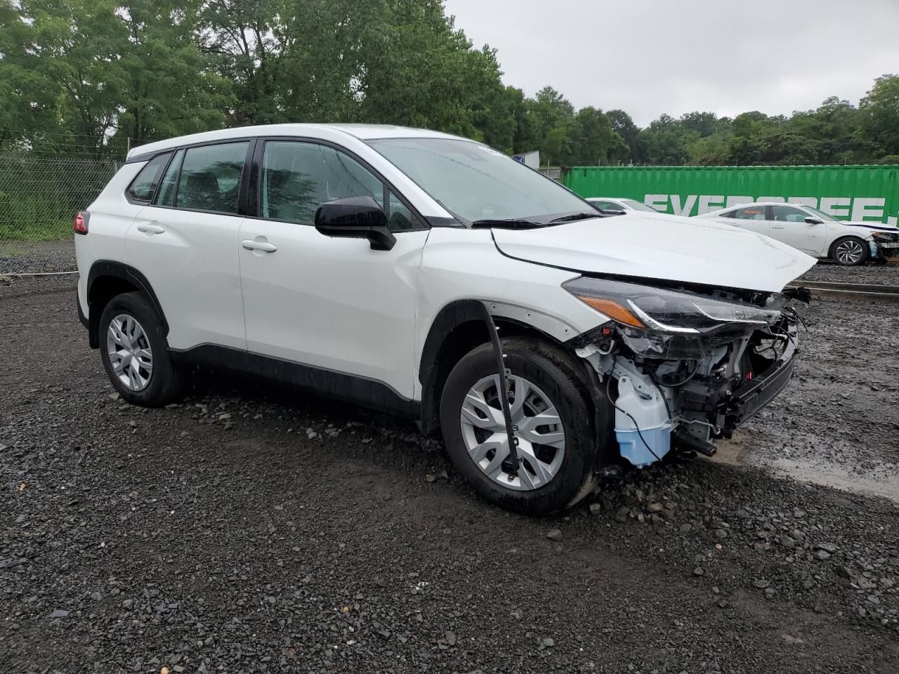 2022 Toyota Corolla Cross L VIN: 7MUAAABG0NV021622 Lot: 64616504