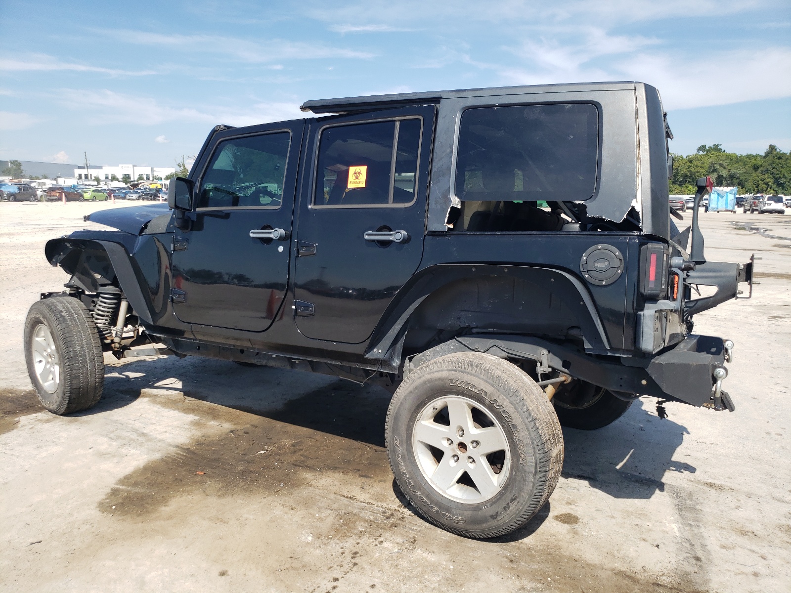 1J4GB39128L502048 2008 Jeep Wrangler Unlimited X