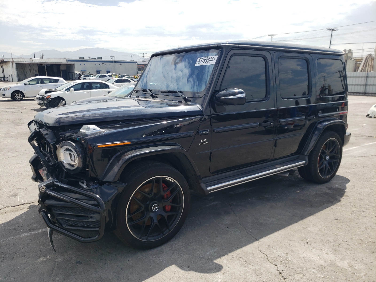 W1NYC7HJ3LX365275 2020 Mercedes-Benz G 63 Amg