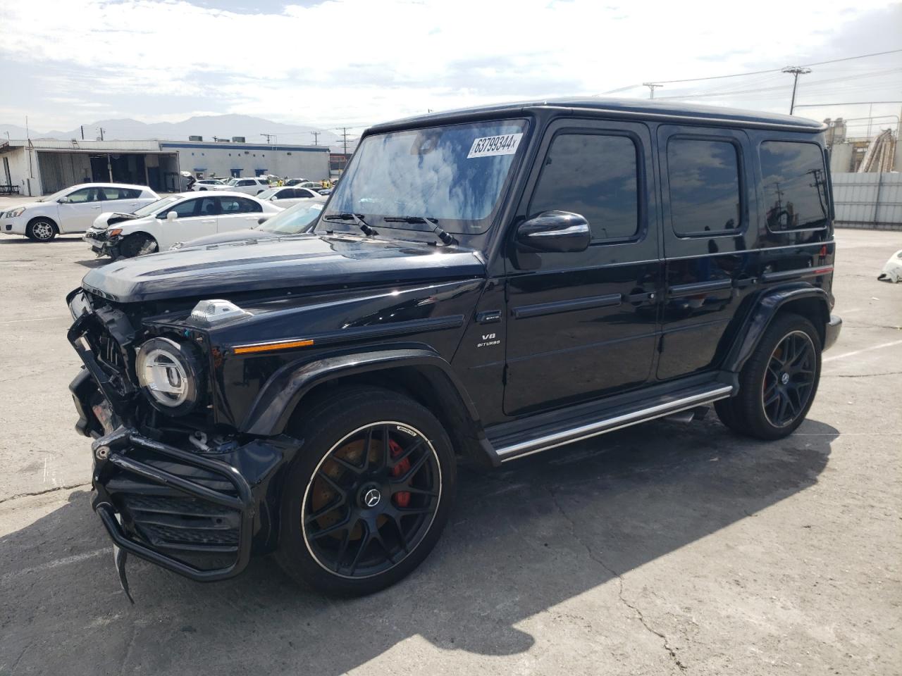 2020 Mercedes-Benz G 63 Amg VIN: W1NYC7HJ3LX365275 Lot: 63799344